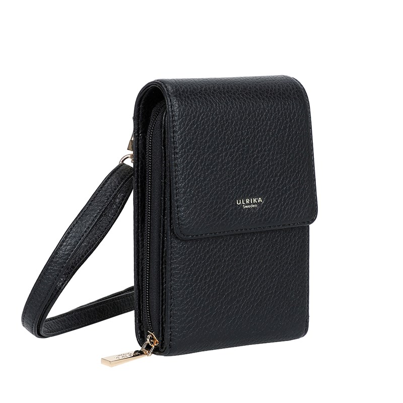 Ulrika Mobiltaske Ulrika Sort/Guld 1