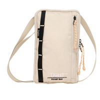 Haglöfs Axelväska Tight Pocket Svart/Beige 1