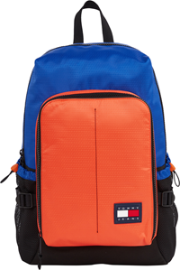 Tommy Hilfiger Ryggsäck Modern Tech Blå/Röd 13" 1