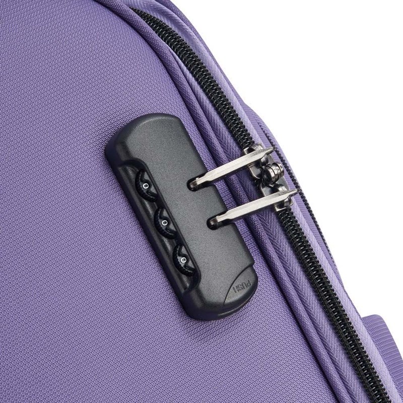 Delsey Kuffert Cuzco Purple/violet 78 Cm 7