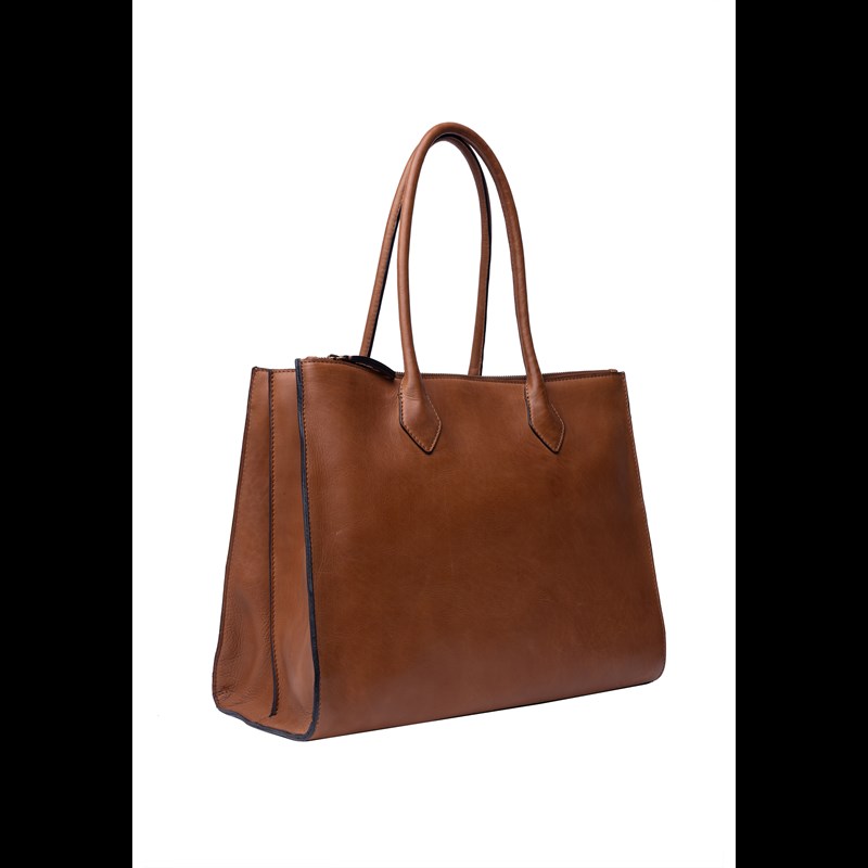 RE:DESIGNED Skuldertaske Ora Big Brun/brun 3