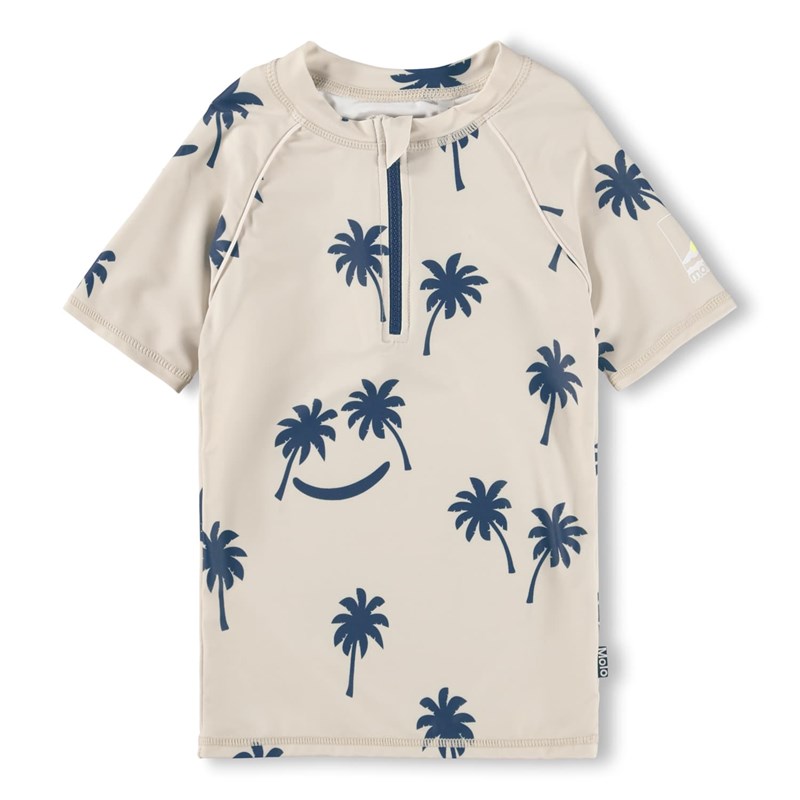 Molo Bade T-shirt Noble UV 50+ Sand Str. 110-116 1