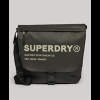 Superdry Axelväska Messenger Bag Svart/Beige 1