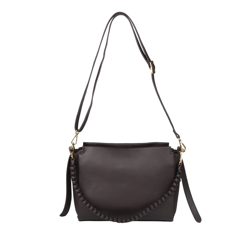 HERA Skuldertaske Caya M. Brun 5