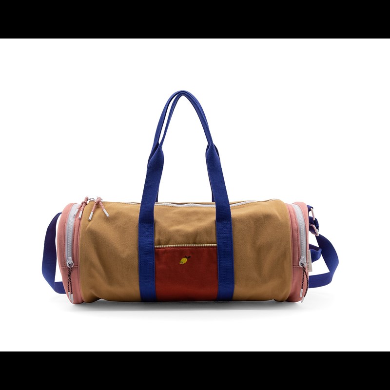Sticky Lemon Duffel Bag Adventure Brun/rød 1
