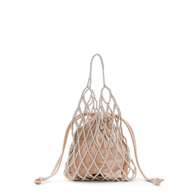 DAY ET Handväska Day Beaded Silver 1