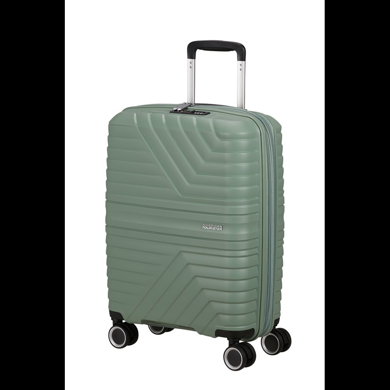 American Tourister Kuffert Flytwist Grøn 55 Cm 2