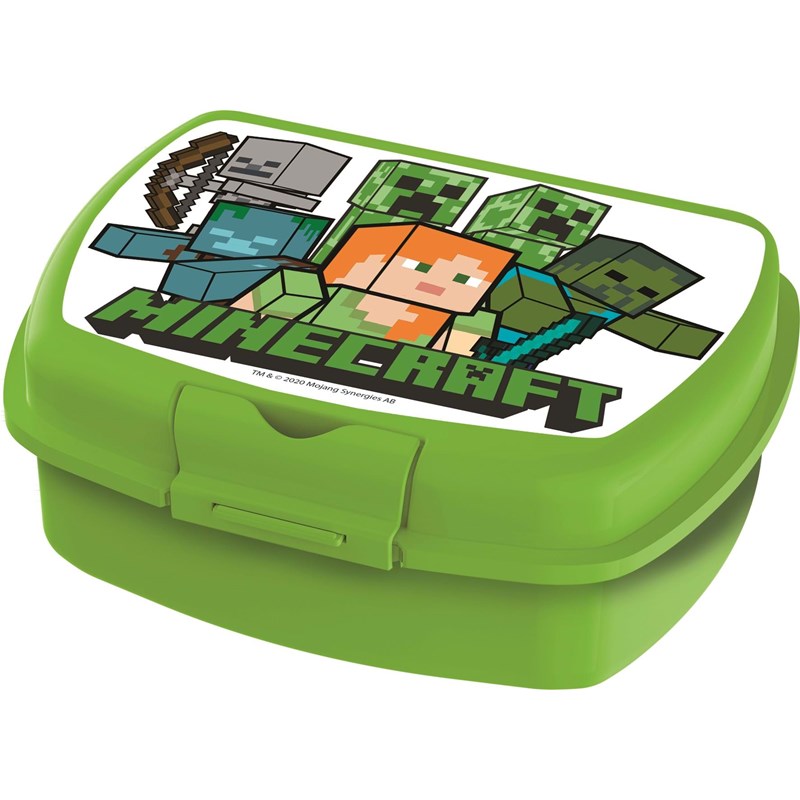 Minecraft Matlåda Minecraft Grön