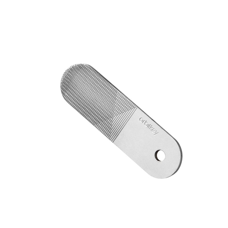 Orbitkey Spegel och nagelfil Silver 3