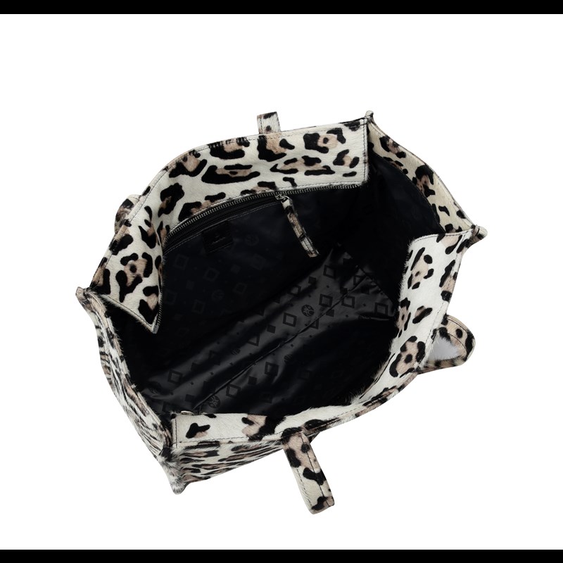 Adax Shopper Grace Molino Grå/leopard 3