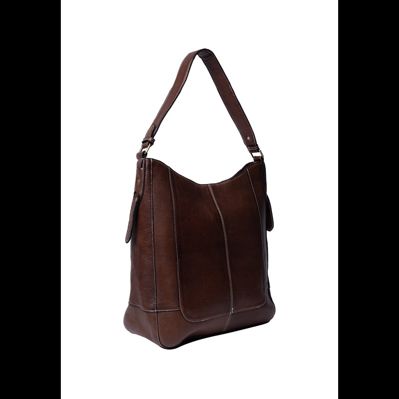 RE:DESIGNED Skuldertaske Neri Big M. Brun 2