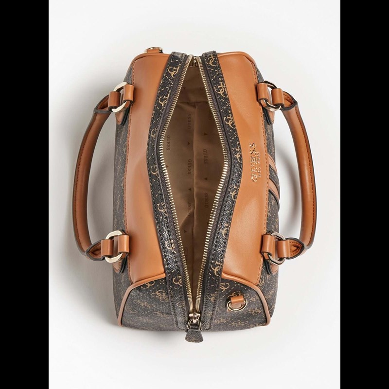 Guess Handväska Noelle Konjak/brun 4