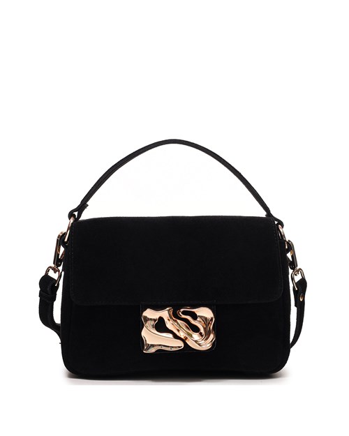 Håndtaske Honey Icon Suede