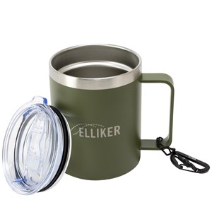 ELLIKER Mugg Elliker Armégrön