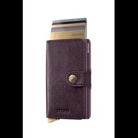 Secrid Kortholder Miniwallet Basco Bordeaux 1