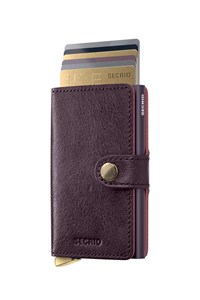 Secrid Kortholder Miniwallet Basco Bordeaux 1