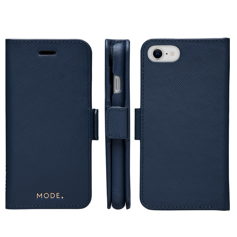 MODE by Dbramante Mobilcover New York Blå iPhone 6/6S/7/8/SE 3