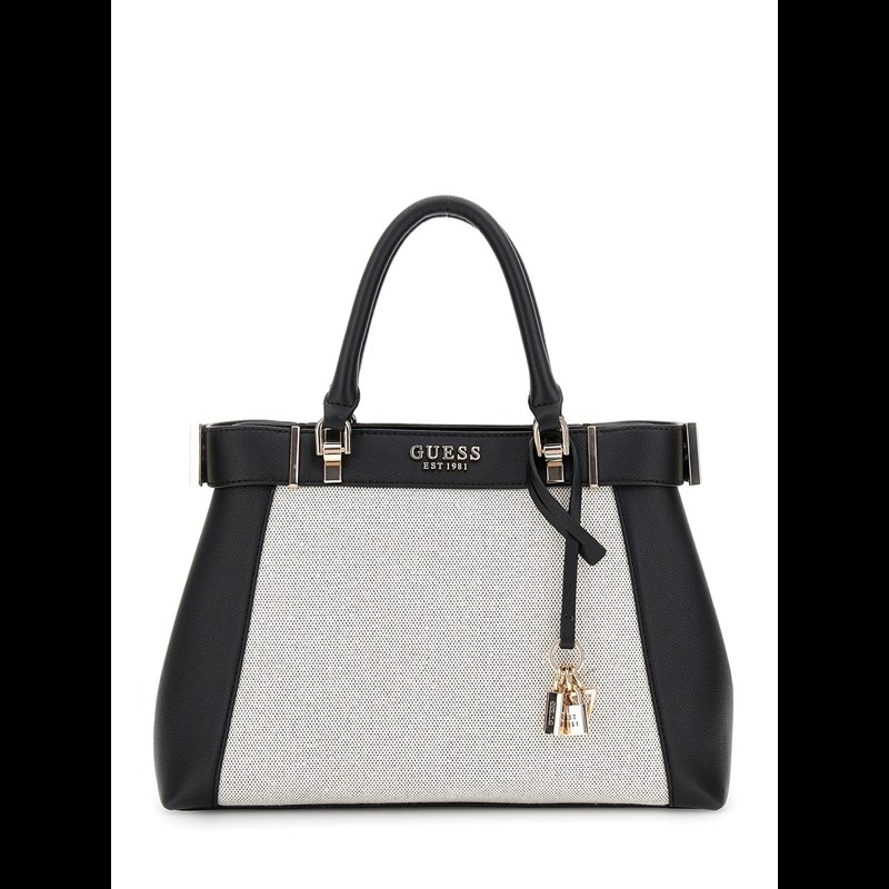 Guess Håndtaske Anadela Sort/Beige 1