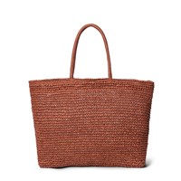 DAY ET Shopper Day Summer Crochet Brun 1
