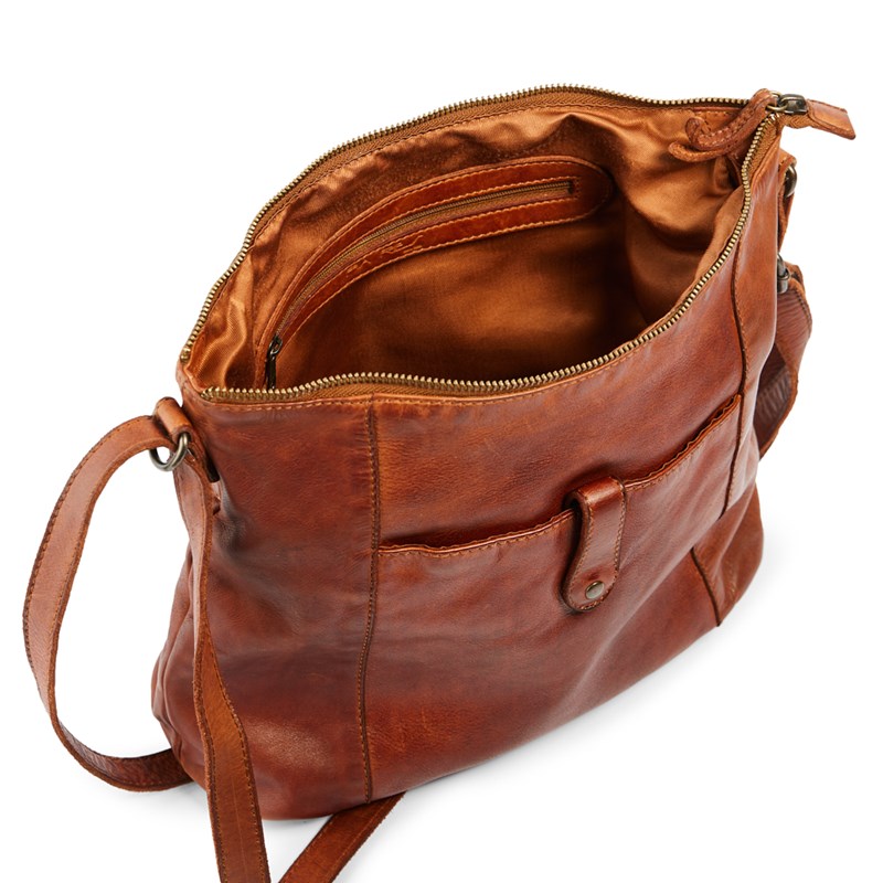 Pia Ries Crossbody Veya Konjak 4