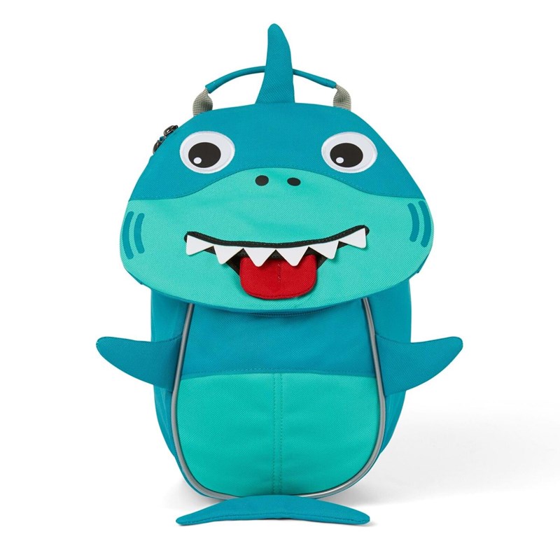 Affenzahn Børnerygsæk Small Friend Blå/Grøn 1