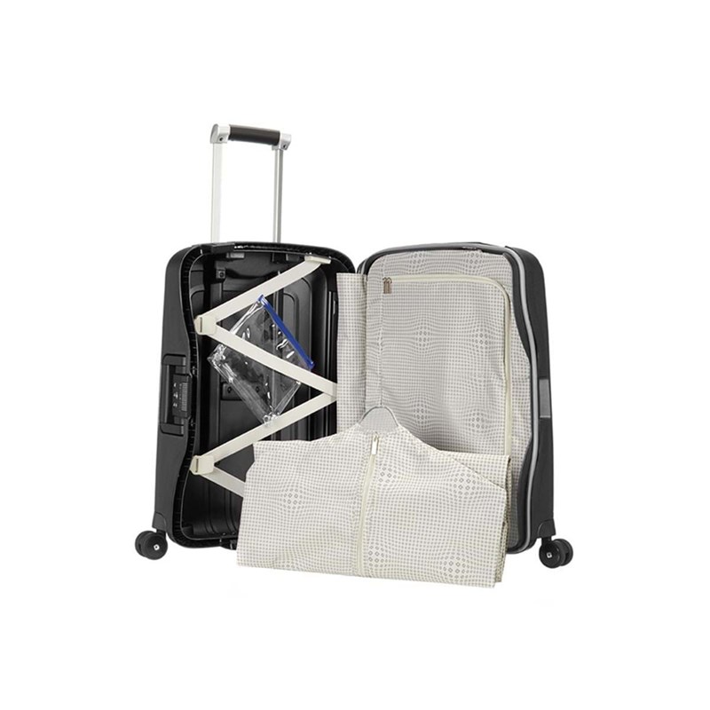 Samsonite Kuffert S.Cure DLX Grå 55 Cm 2