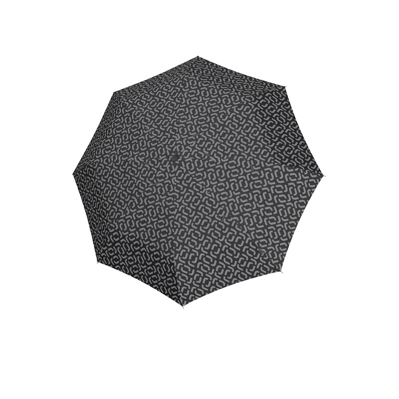 Reisenthel Paraply Pocket Duomatic Svart med mönster 1
