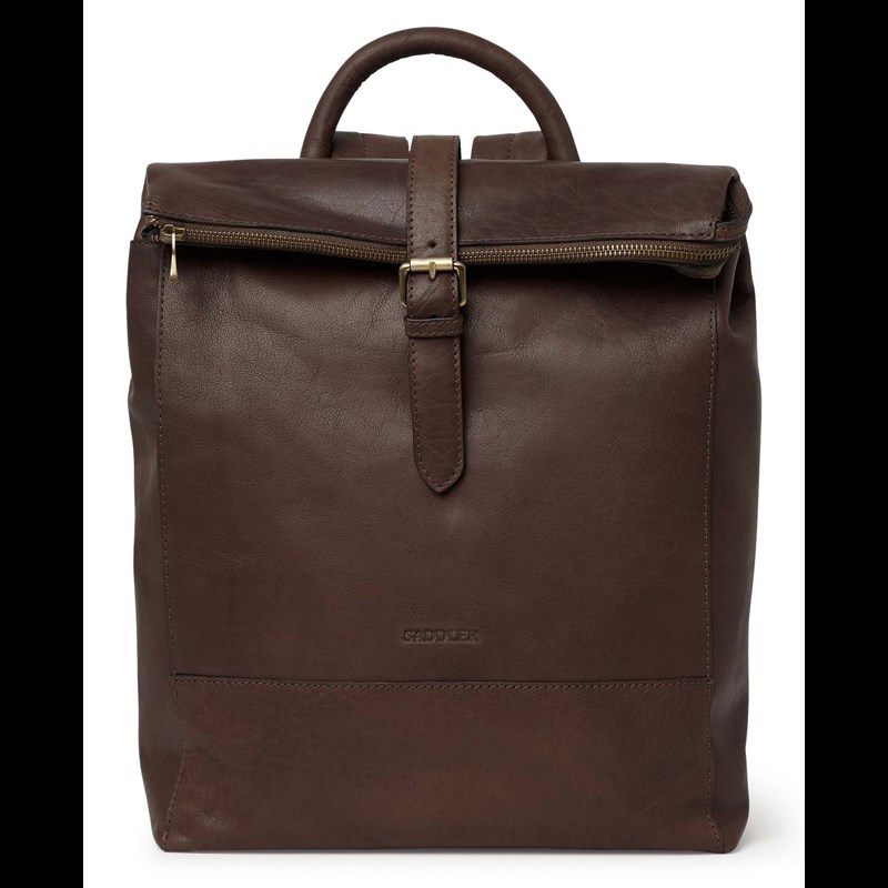 Saddler Ryggsäck Palermo M. Brun 13" 1