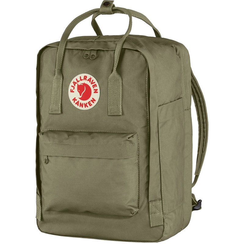 Fjällräven Rygsæk Kånken Laptop M. Grøn 15" 2