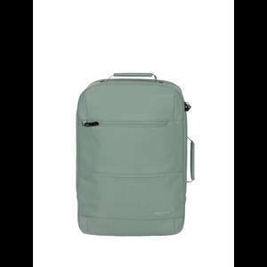 travelite WORKFLOOW backpack L, sage 15" Grön/Taupe