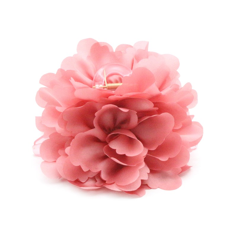 Conmé Hårklemme Lea Big Flower Rosa 2