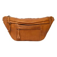 RE:DESIGNED Midjeväska June Bumbag Konjak/brun 1