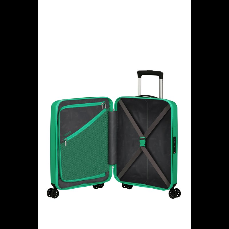 American Tourister Kuffert Rejoy Grøn 55 Cm 6