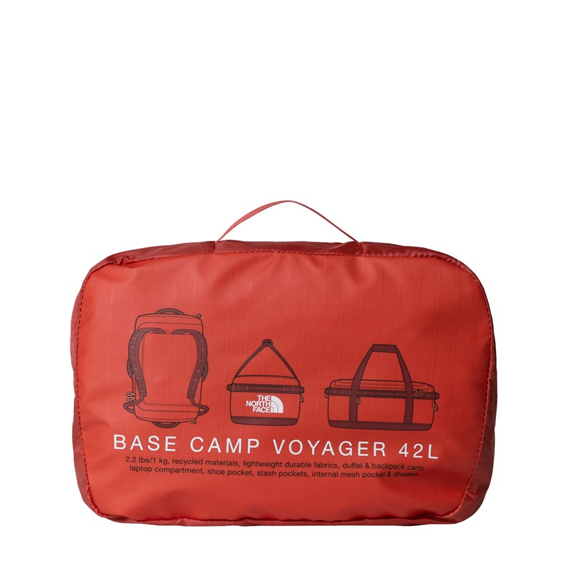 The North Face Duffelväska Base C. Voyager 42 Röd 6