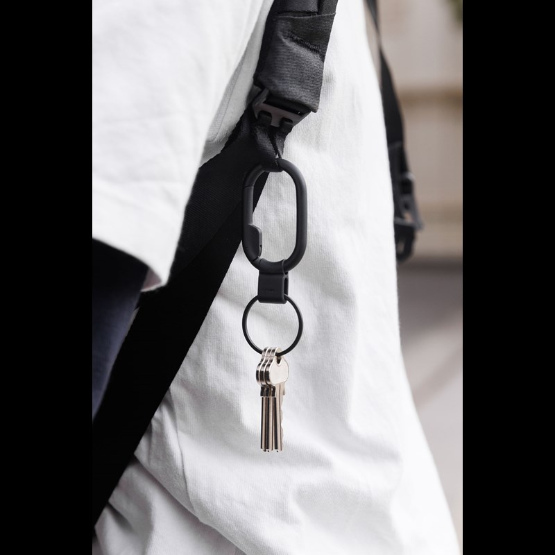 Orbitkey Mini nyckelhållarclip Svart 2