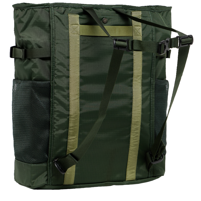 Haglöfs Shopper Tote Tight 25 Svart/Grön 5
