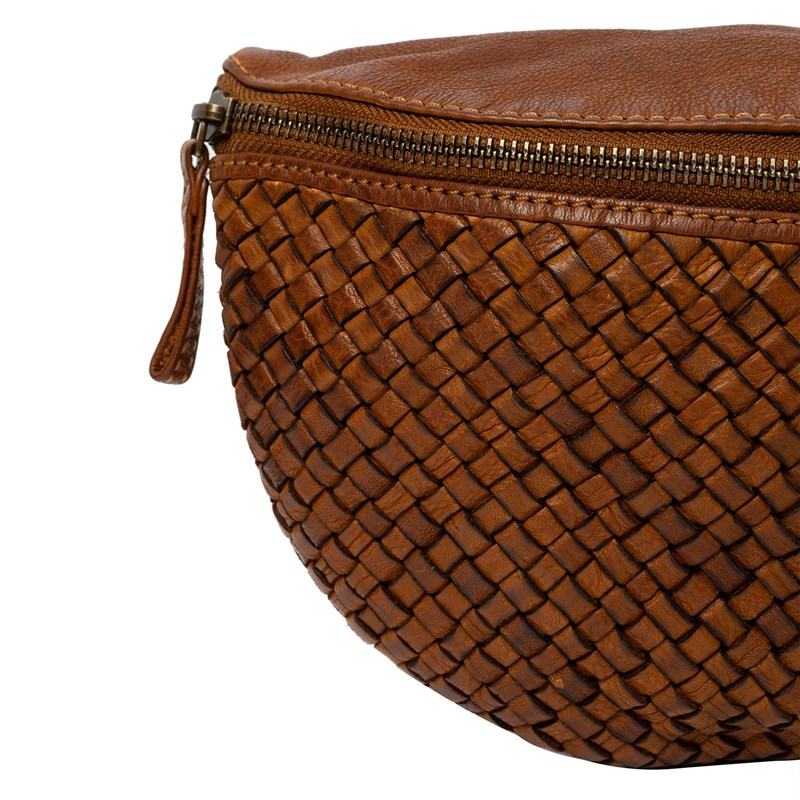 RE:DESIGNED Bæltetaske Jonna Bumbag Brun 4