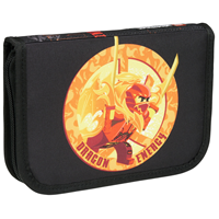 LEGO Bags Pennfodral Dragon Energy Svart 1