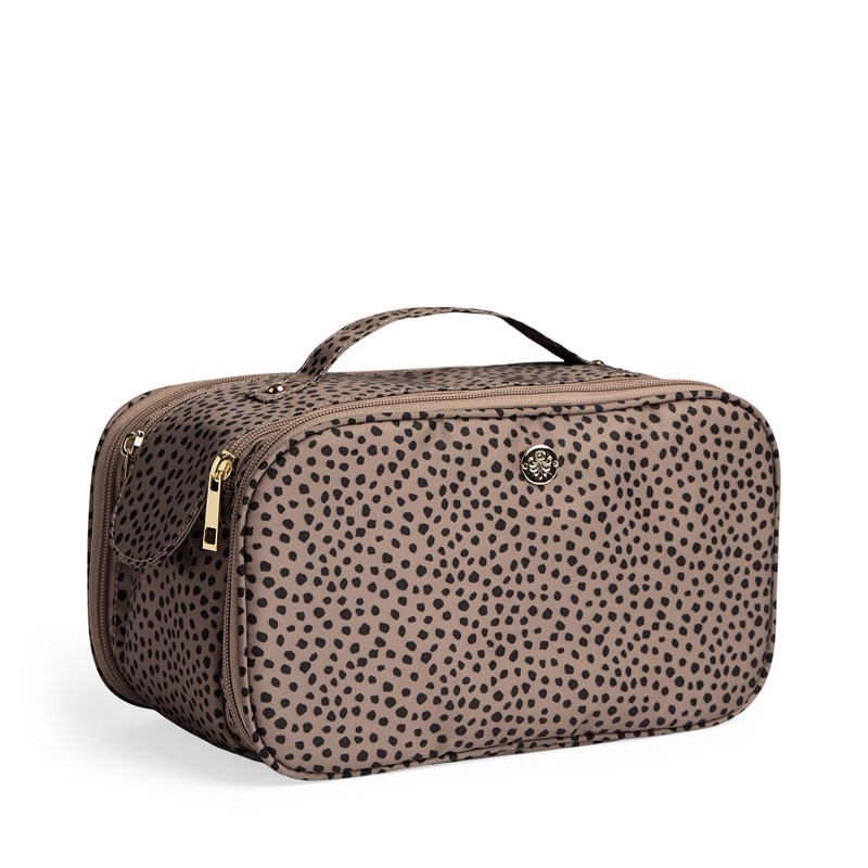 Aura Toilettaske Alcudia Taupe/Sort 1