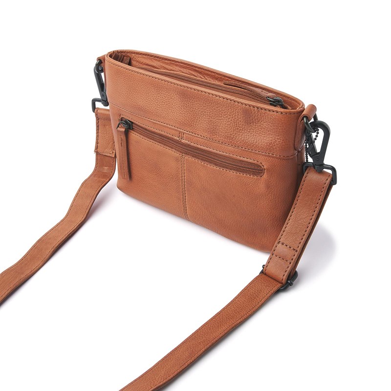 dR Amsterdam Crossbody Kamel 2