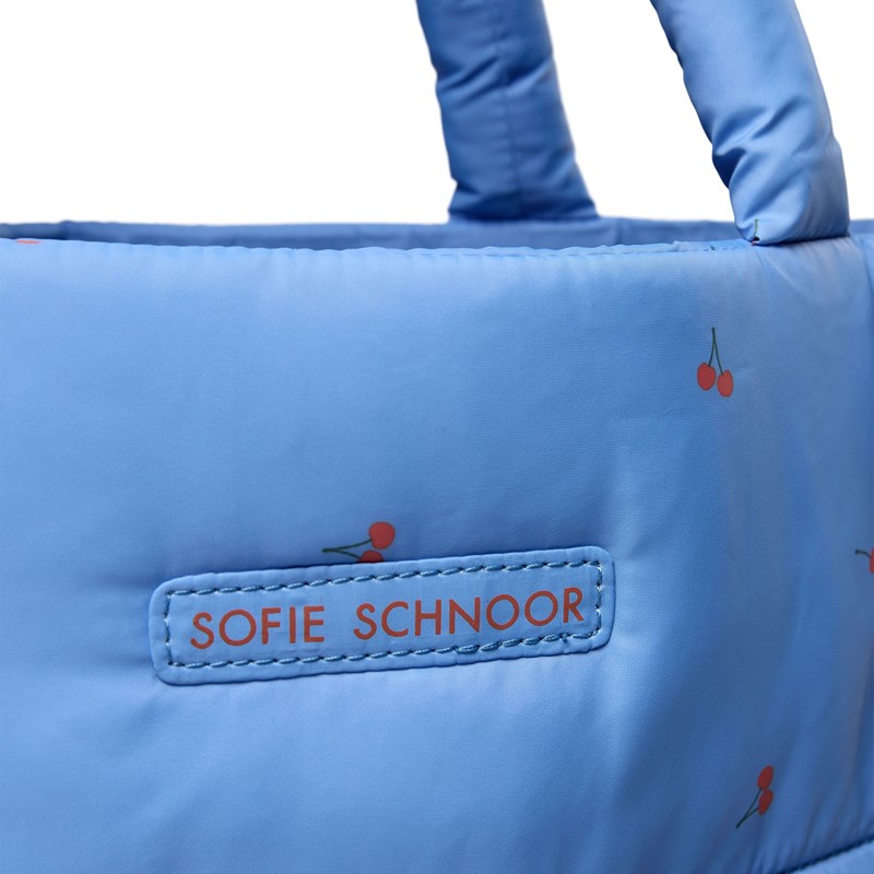 Sofie Schnoor Tote Bag Cherry Körsbär mönster 2