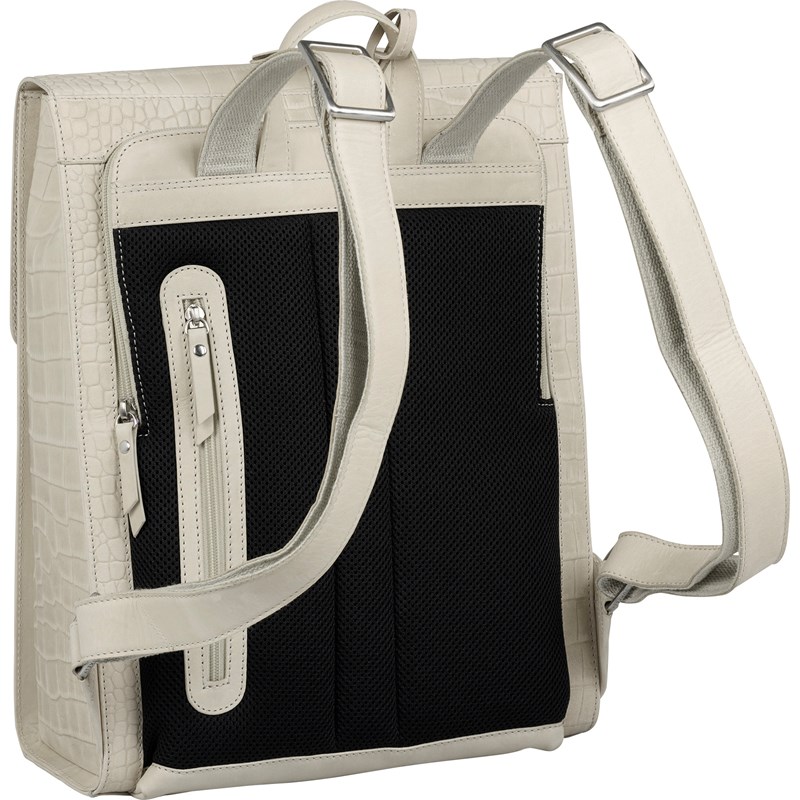 Burkely Rygsæk Casual Cay  Hvid 5