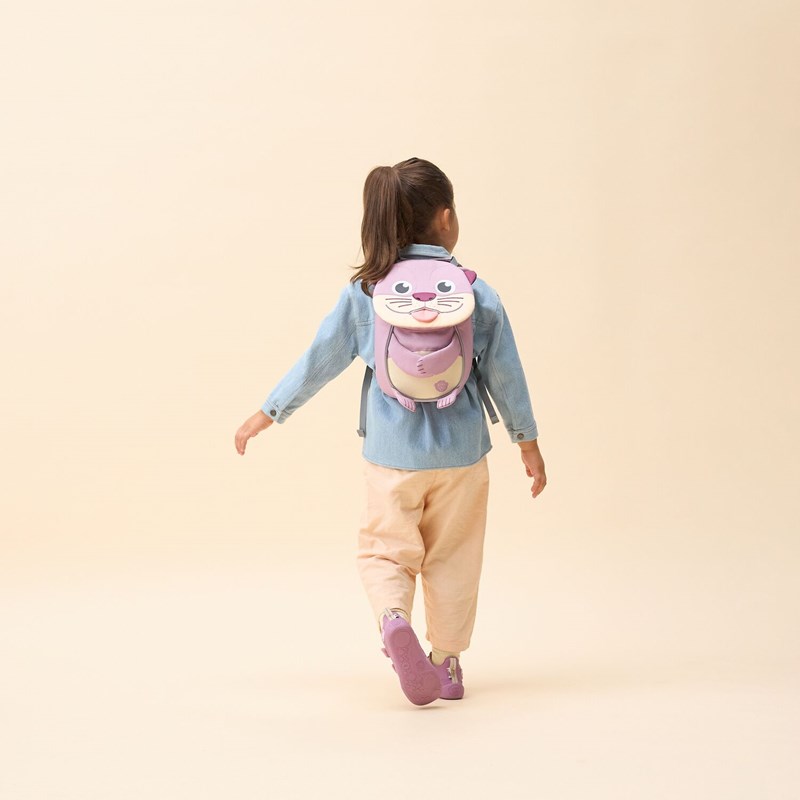 Affenzahn Børnerygsæk Small Friend Otter Taupe 2