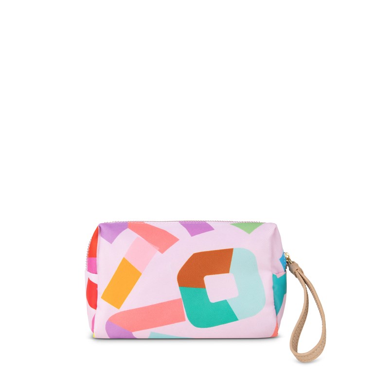 Oilily Pouch Puck Rosa 3