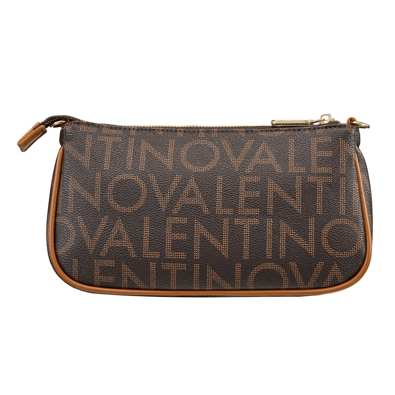 Valentino Bags Skuldertaske Regina Re Brunt mønster 4