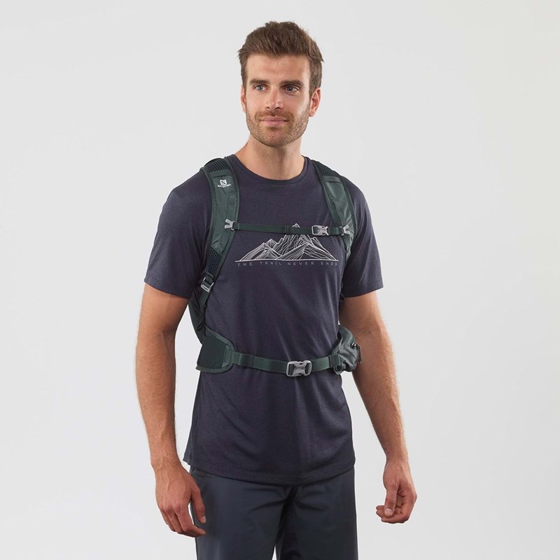 Salomon Rygsæk Trailblazer 20 Army Grøn 2