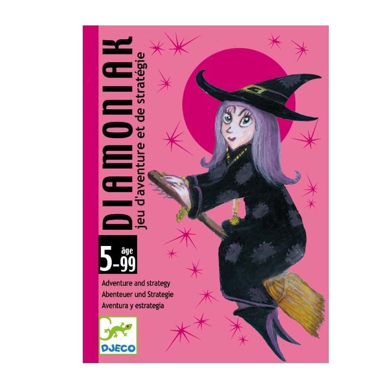 DJECO Kortspil Diamoniak Multi