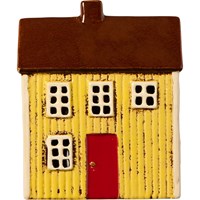Ib Laursen Ljusstake Hus Visby Gul 1