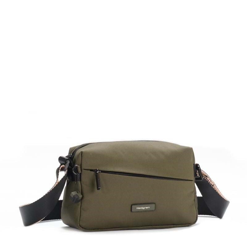 Hedgren Crossbody Neutron  Oliven Grøn 1