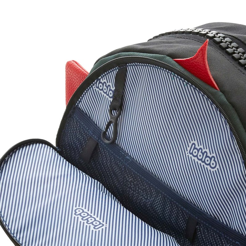 LobLob Børnerygsæk Abe Grøn 4